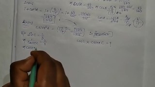 Trigonometry Math Ratios and Identities Episode 3