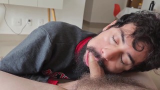 I WOKE UP BREASTING MY DICK ON MILK