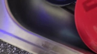 Had to piss on the dishes before washing