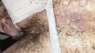 cum out my hairy asshole