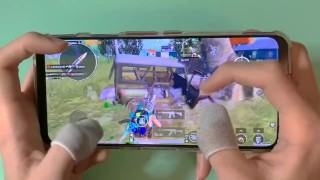 BGMI HANDCAM GAMEPLAY 🎮