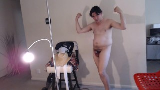 Detective Cock is Out Looks & Smells Gr8! Let Him Solve the case of Horny Voyeurs!