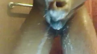 Pája en elbaño🤤🤤😋😋🥛🥛🥛