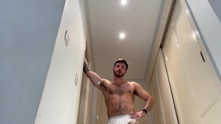 Giant shrinks other giant and makes him his foot slave