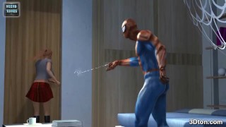 WEIRD WANKS: SPIDERMAN COMPILATION
