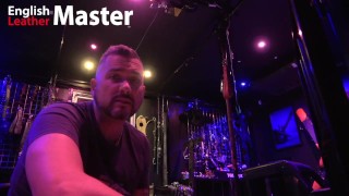 POV Masters cage and tells you what he's going to do with you in the dungeon PREVIEW