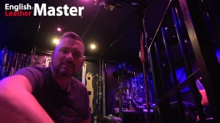 POV Master wakes you in a cage and tells you what he's going to do with you in the dungeon PREVIEW