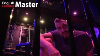 POV Masters cage and tells you what he's going to do with you in the dungeon PREVIEW