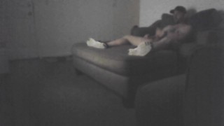 Deviant Stroking Cock