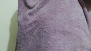 Romantic moves alone boy at home ass show