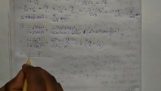 Trigonometry Math Trigonometric Ratios and Identities Episode 5