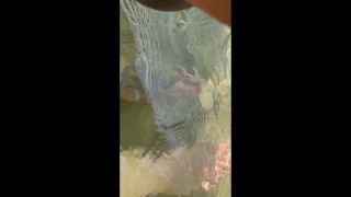 Teasing & Water Foot Fun In The Sun