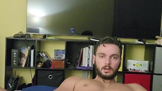 Dildo Thrusting Cock Pumping