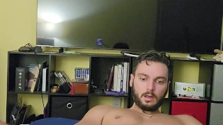 Dildo Thrusting Cock Pumping