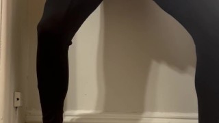 Another Prostate Milking Hardcore Squirting Huge Anal Dildo