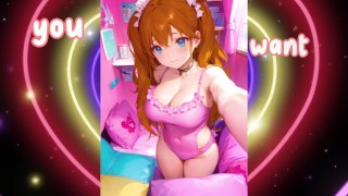 Anime Girl Voice Video for Simps♡ Findom Femdom