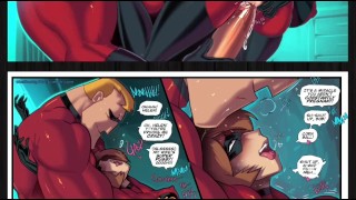 Mrs. Incredibutt. Hentai