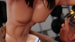 Phoenix Risky Gym Encounter with a Power Bottom part 3