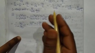 Trigonometry Math Trigonometric Ratios and Identities Episode 6