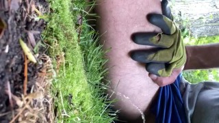 Long piss in my step mom neighbors yard hope I get caught this time mark messy outdoor public hot