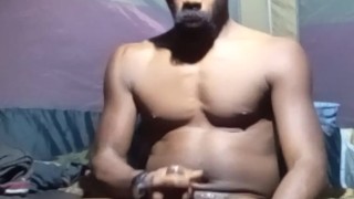 Sexy BBC jacking big dick