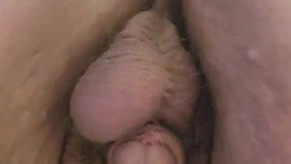 Solo dildo with face reveal