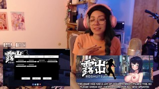 PUBLIC NUDIST PLAYS HENTAI EXHIBITIONISM: Roshutsu by Bare Bottom Games