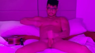 Pink lighting jerking