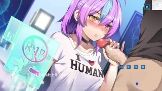 EP2 How long can you bear me attacking the glans? (AI Nova - Machine Girl Raising Equation)