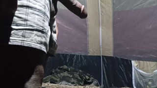 Horny and bulging with my bong