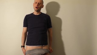 Kudoslong strips naked for the camera wanking his cock and playing with his underwear