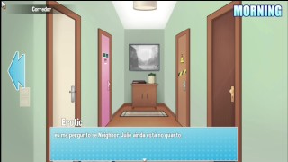 House Chores #15 Surpreendendo a MILF