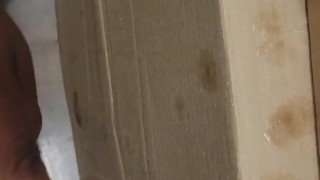 Freezer Masturbation