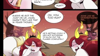Adult Hekapoos trials of hard sex with Adult Marco(Star_VS._The_Of_Evil)