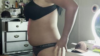 Country blonde girl gives amazing blowjob