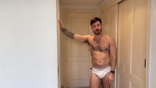 Transformed into an adult baby - ABDL humiliation