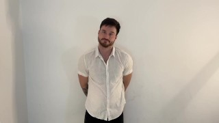 Arrested and strip-searched