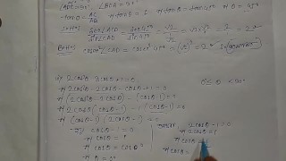 Trigonometry Math Trigonometric Ratios and Identities Episode 10