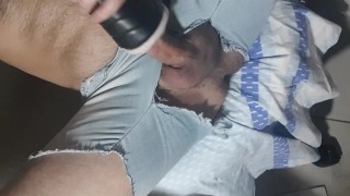 Using a fleshlight