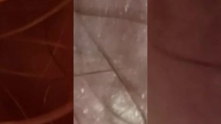3 Extreme Closeups and Zooms of Belly Button in Multi Cam