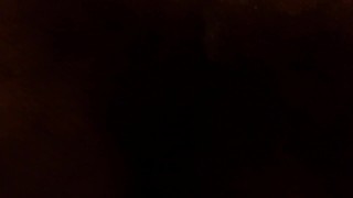 Old Low Quality Video - Cumstain After Masturbation
