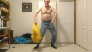 Strip and Dance in Office - No Audio