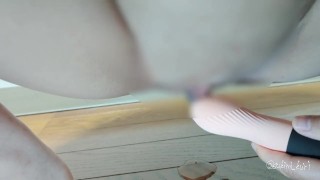 勃起クリにirohaZENを10分間当てたらどうなる？