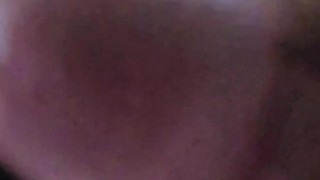 Cum shot at end