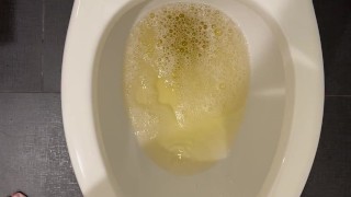 College Cub Public Toilet Piss POV