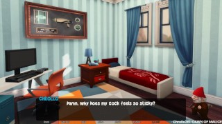 DAWN OF MALICE CAP 22