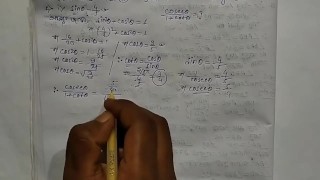 Trigonometric Ratios and Identities Math Slove by Bikash Edu Care Episode 1