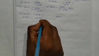 Trigonometric Ratios and Identities Math Slove by Bikash Edu Care Episode 2