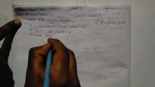 Trigonometric Ratios and Identities Math Slove by Bikash Edu Care Episode 3