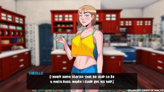 DAWN OF MALICE CAP 24